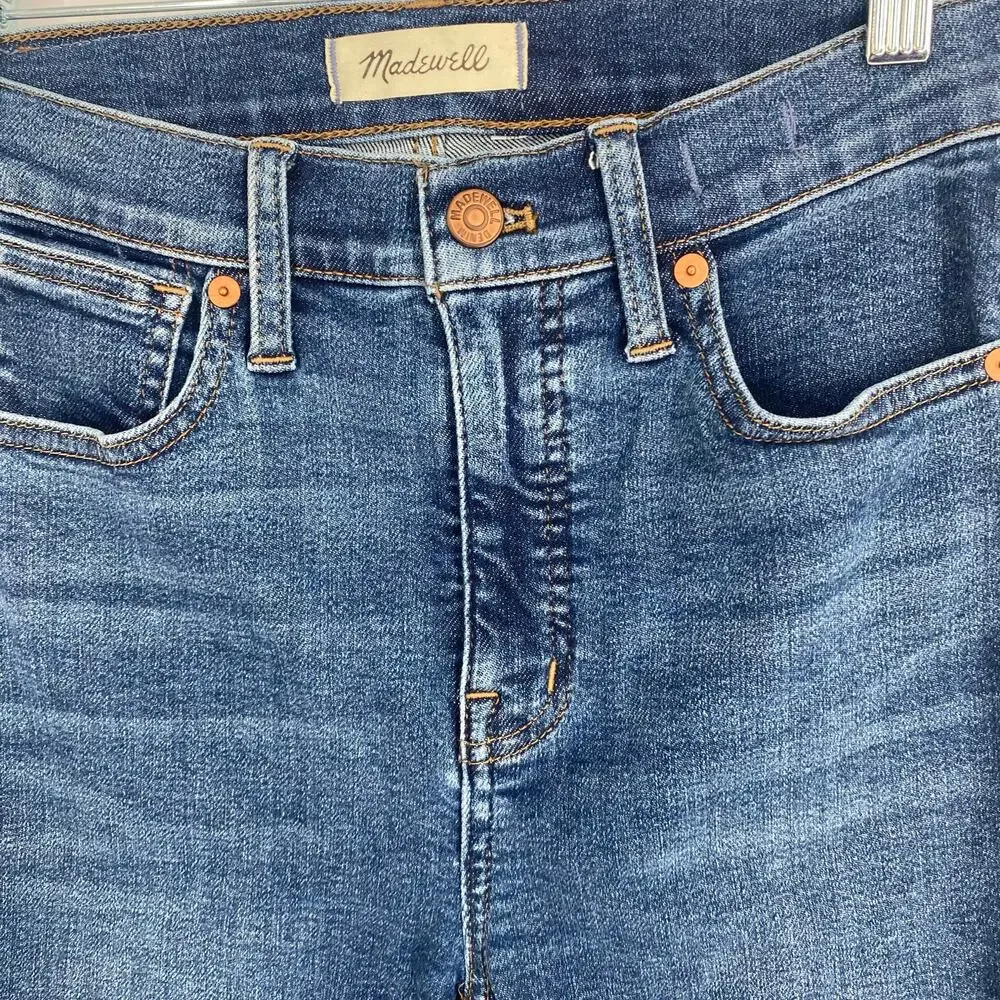 Madewell Jeans Women’s 26‎ High Rise Skinny Classic Traditional NormCore